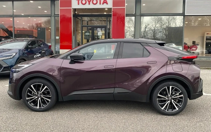 Toyota C-HR cena 164619 przebieg: 1, rok produkcji 2024 z Izbica Kujawska małe 92